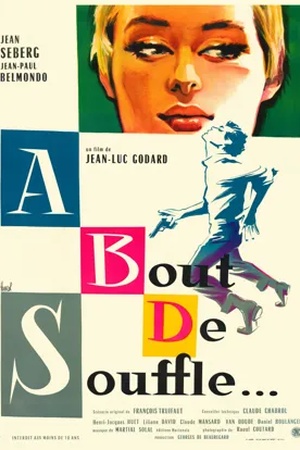 Poster À bout de souffle 1960