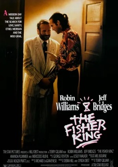 Poster El rey pescador 1991