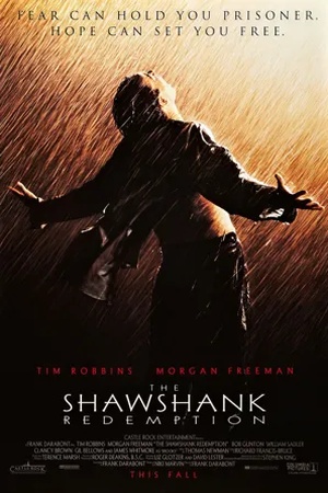 Poster The Shawshank Redemption 1994