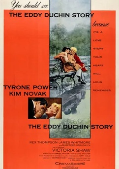 Poster The Eddy Duchin Story 1956