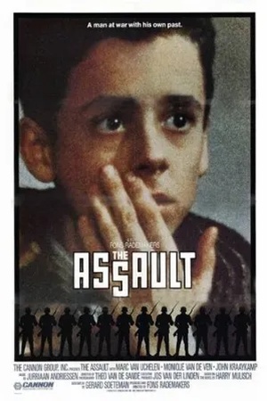  Poster The Assault 1986