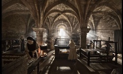 Movie image from Thoronet Abbey