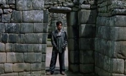 Movie image from Machu Picchu