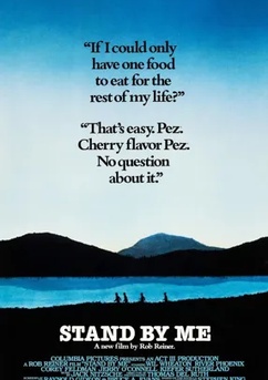 Poster Stand by Me 1986