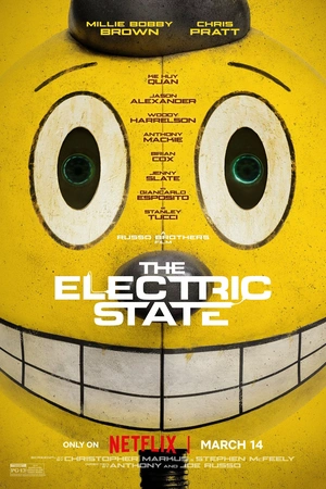 Poster The Electric State 2025