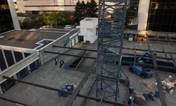 Movie image from West Parking Garage  (Bentall Centre)