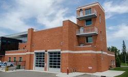 Real image from Corpo de Bombeiros de Okotoks, Station 2