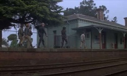 Movie image from Clunes Railway Station