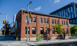 Real image from Canadian National Railway Police Building