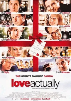 Poster Love Actually 2003