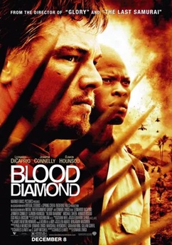 Poster Кровавый алмаз 2006