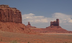 Real image from Monument Valley