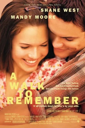 Poster A Walk to Remember 2002