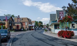 Real image from Main Street Unionville (between Carlton & Fred Varley)