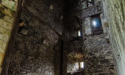 Real image from Doune Castle