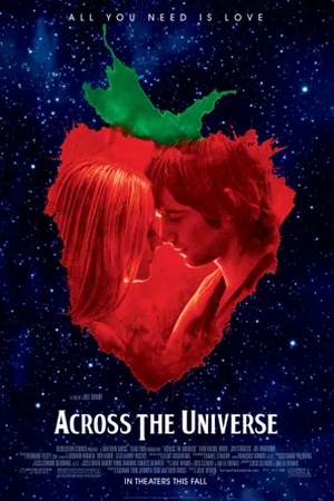 Poster Across the Universe 2007