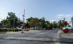 Real image from Railway Crossing