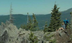 Movie image from Mount Hood - Timberline Lodge trailhead