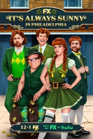 Poster It's Always Sunny in Philadelphia 2005