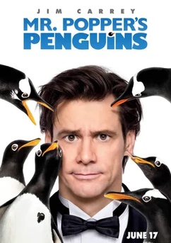 Poster Пингвины мистера Поппера 2011