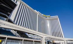 Real image from Liberace Show at Las Vegas Hotel and Casino