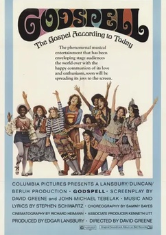 Poster Godspell 1973