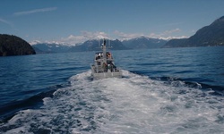 Movie image from Howe Sound (cerca de Bowyer Island)