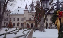 Movie image from Károlyi castle