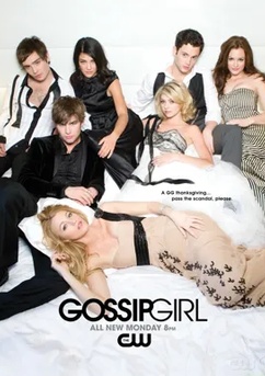 Poster Gossip Girl: A Garota do Blog 2007