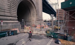 Movie image from Archway Under Manhattan Bridge