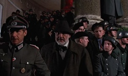 Movie image from Nazi rendezvous point