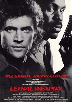 Poster Смертельное оружие 1987