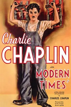  Poster Tiempos modernos 1936