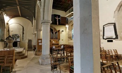 Real image from All Saints Church