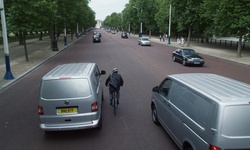 Movie image from The Mall (between Marlborough & Horse Guards)