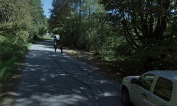 Movie image from Holly Drive (between Colony Farm & Fern)  (Riverview Hospital)