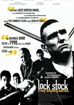 Poster Lock, Stock and Two Smoking Barrels 1998