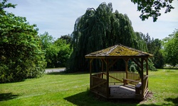 Real image from Centre Lawn Building  (Riverview Hospital)