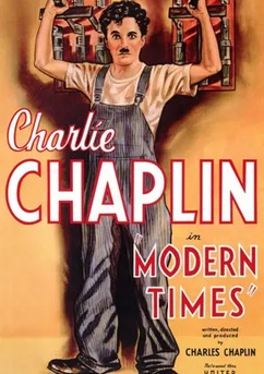 Poster Moderne Zeiten 1936