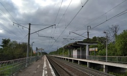 Real image from MCC-Bahnsteig