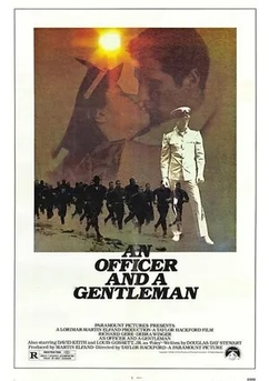 Poster An Officer and a Gentleman 1982