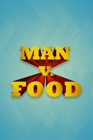 Poster Человек против еды 2008