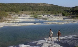 Movie image from Pedernales Falls State Park  - Pedernales River