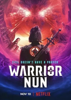 Poster Монахиня-воин 2020