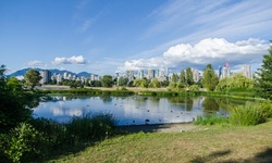 Real image from Vanier Park