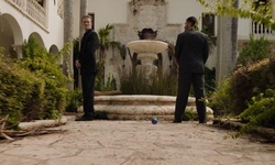 Movie image from Killian's Mansion (courtyard/interior)