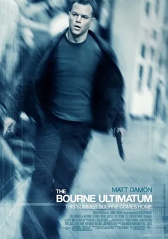 Poster O Ultimato Bourne 2007