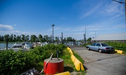 Real image from Steveston Harbour