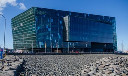 Real image from Harpa