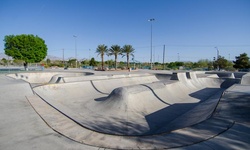 Real image from Desert Breeze Skate Park